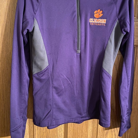 Under Armour Semi Fitted Cold Gear Clemson Tigers - Picture 2 of 4